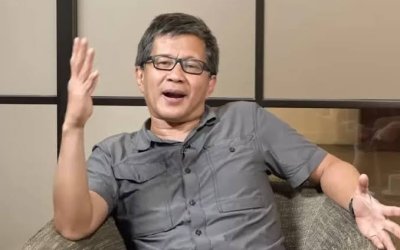 Rocky Gerung: Jokowi Sebenarnya Ingin Penjarakan Megawati, Bukan Hasto