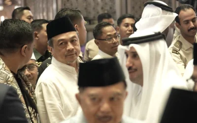 UBN Hadiri Shalat Gaib Mantan Emir Qatar di Istiqlal, Kenang Warisan Kepemimpinan Syekh Hamad