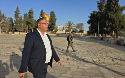 Otoritas Palestina & Yordania Mengamuk, Itamar Ben Gvir Kembali Sambangi Masjid Al Aqsa