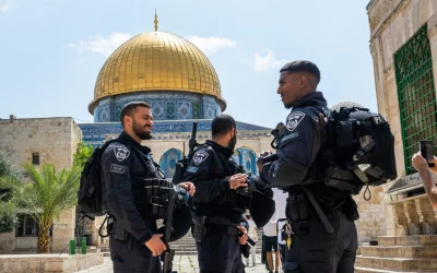 Polisi 'Israel' Rekrut Aktivis Temple Mount untuk Bertugas di Kompleks Al Aqsa