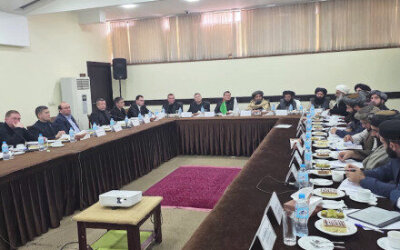 Pejabat Afghanistan dan Turkmenistan Meninjau Kemajuan Proyek Bersama di Herat