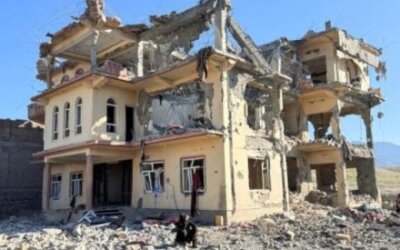 Hampir 1.200 Warga Afghanistan Gugur atau Terluka dalam Serangan Militer Pakistan yang Tak Pandang Bulu