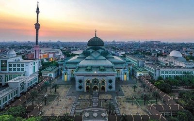 Sejarah Masjid Islamic Center Jakarta, kawasan prostitusi yang diubah menjadi tempat suci