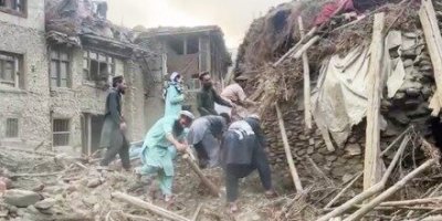 Gempa Bumi Mengguncang Kunar, 250 Orang Dikabarkan Tewas