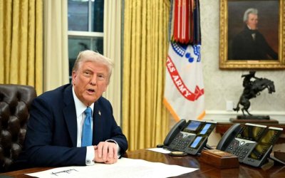 Trump Perintahkan Militernya Gempur Habis-habisan ISIS di Somalia