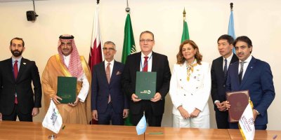 Arab Saudi dan Qatar Luncurkan Inisiatif Bersama Senilai $89 Juta untuk Mendukung Suriah