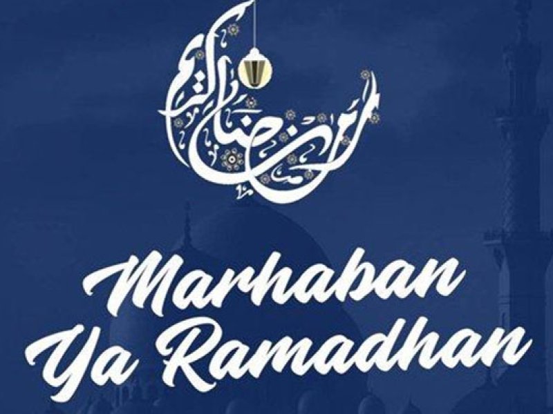 Marhaban yaa Ramadhan