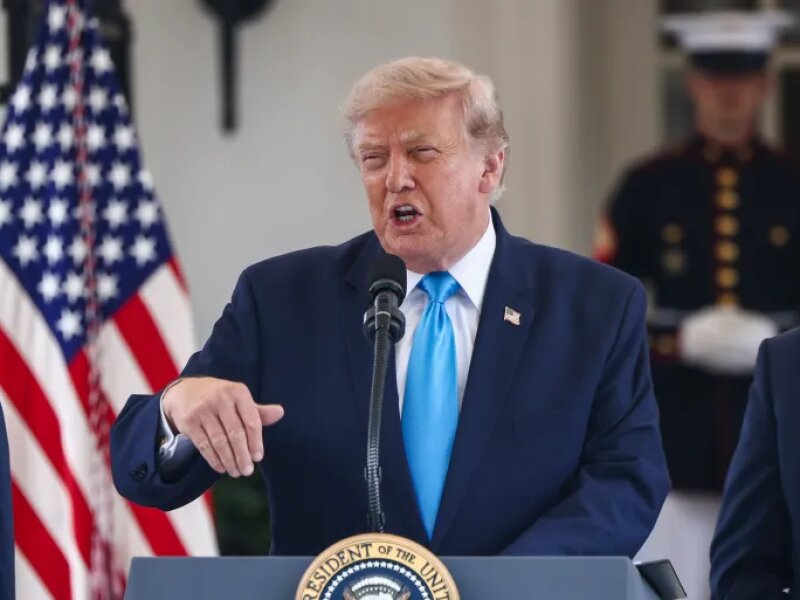 Trump Ancam Iran: Serangan AS Akan Terus Berlanjut hingga Teheran Mundur
