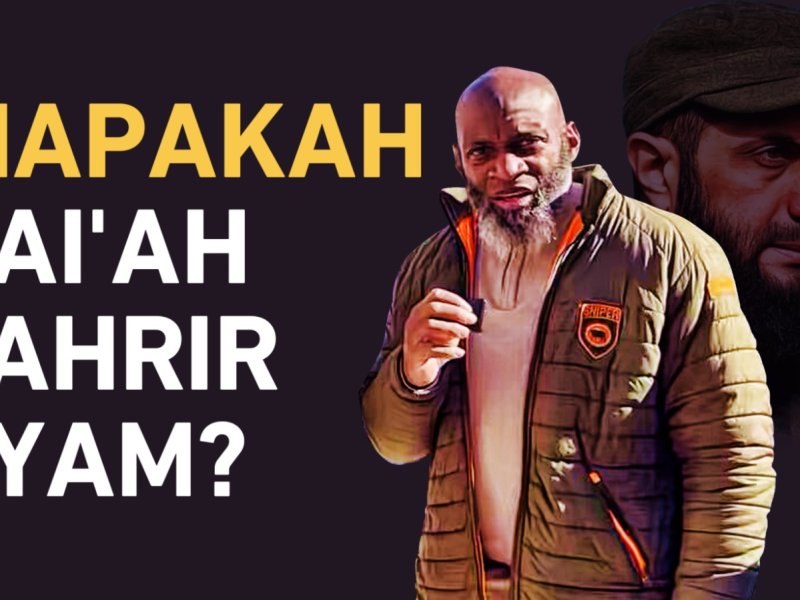 Wawancara Mendalam dengan Bilal Abdul Kareem: HTS dan Masa Depan Suriah