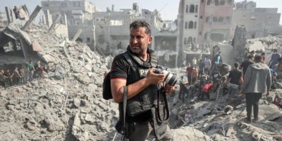 Lebih dari 500 Jurnalis Dunia Tuntut Akses Pers Asing ke Gaza