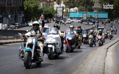 Dongkrak Pariwisata, Suriah Gelar Reli Motor Klasik Pertama