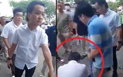 Viral Video Pengusaha Surabaya Paksa Anak SMA Sujud Sambil Menggonggong, Polisi Tangkap Pelaku