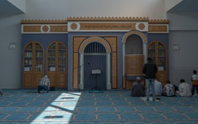 Merayakan Ramadhan di Masjid Votanikos Athena