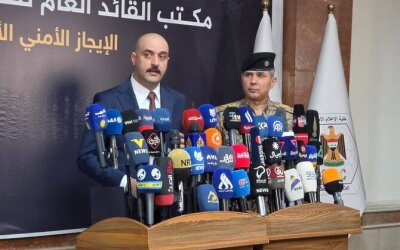 Pasukan Keamanan Irak Menggagalkan Upaya Pembuatan Drone di Baghdad