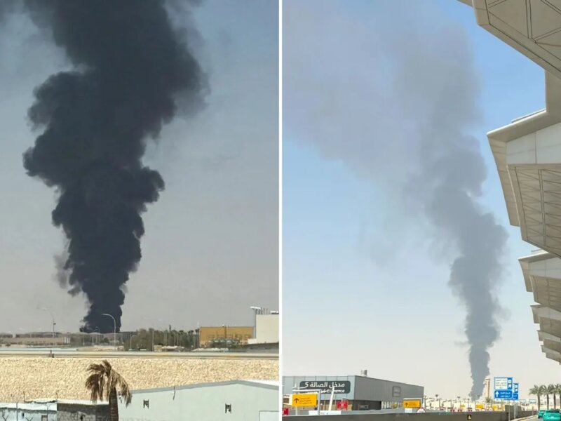 Houtsi Klaim Serang Riyadh dengan Rudal Balistik