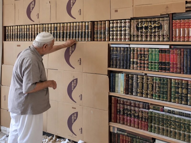 15 Tahun Disembunyikan, Perpustakaan Suriah Akhirnya Dibuka