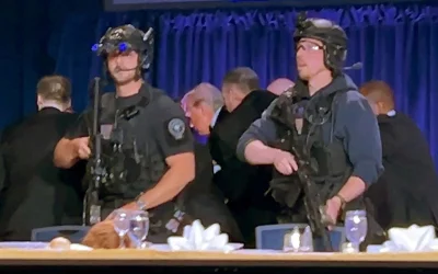 Suriah Kutuk Serangan Bersenjata di Jamuan Gedung Putih yang Dihadiri Trump