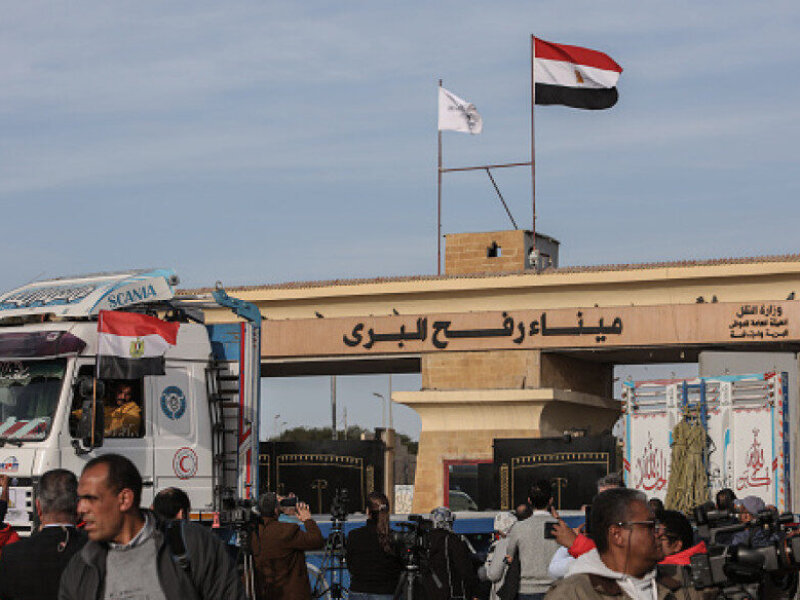 Kuota Medis di Perlintasan Rafah Disebut sebagai Bencana Terselubung, Hanya 50 Orang Per Hari