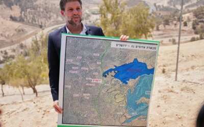 Empat Negara Eropa Tolak Proyek Permukiman E1 'Israel' di Tepi Barat