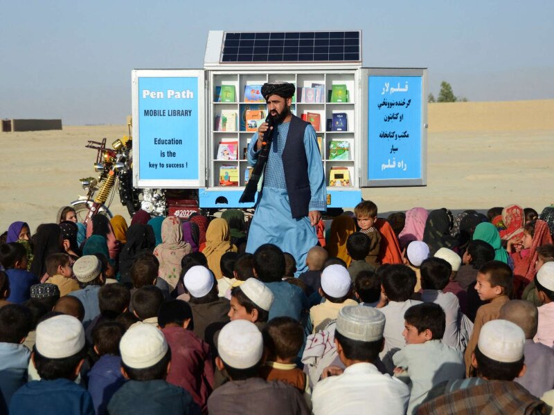 Aktivis Pro Anak Perempuan Afghanistan Bersekolah Ditahan