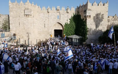 Al-Aqsha Dalam Bahaya: Pawai Bendera Pemukim 'Israel Serukan Penghancuran Masjid