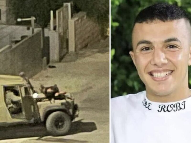 Zahir Tahseen; Tahanan Palestina yang Pernah Jadi Tameng Manusia, Tewas