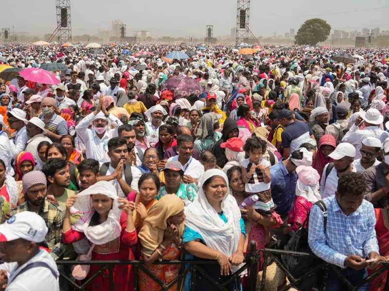 Bagai di Neraka, 11 Warga India Tewas Akibat Sengatan Matahari