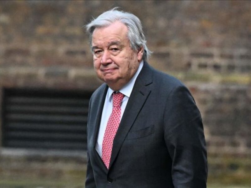 Sekjen PBB Antonio Guterres Kunjungi Indonesia