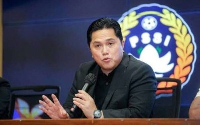 Diangkat Menpora, Erick Thohir di Waktu yang Sama Dilaporkan ke KPK soal Dugaan Korupsi NTC IKN