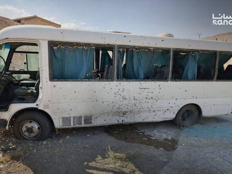 Bom Ledakan Bus Keamanan Suriah, Enam Personel Terluka