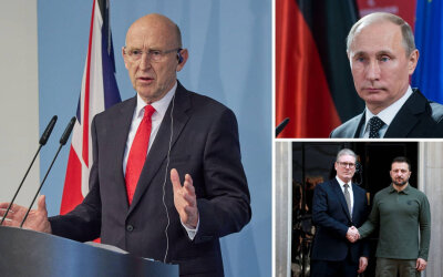 Menhan Inggris Ingin Menculik Presiden Rusia Vladimir Putin