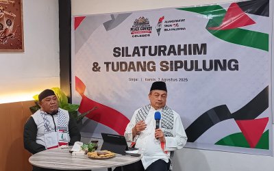 UBN: Gaza Bukan Kelaparan, Tapi Sengaja Dilaparkan