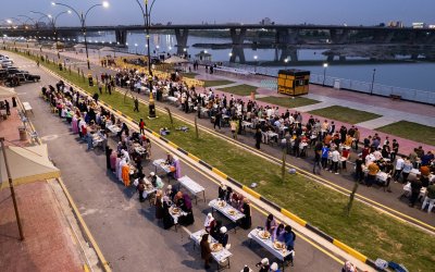 Sempat Hancur Karena Dibombardir Koalisi Internasional, Universitas Nineveh Gelar Iftar