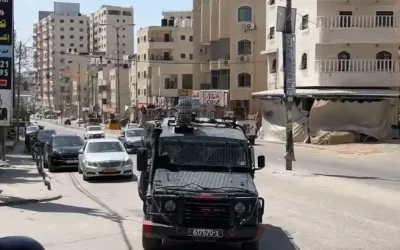 Teror 18 jam, Rincian Serangan 'Israel' Terhadap Kamp Qalandiya di Utara Yerusalem