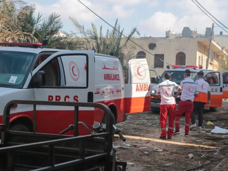 Paramedis Palestina khawatir bahaya di Gaza akan menyebar ke Tepi Barat