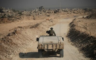 Kabinet 'Israel' Setujui Pasukan Internasional ke Gaza, Pangkalan Militer Mulai Dibangun di Perbatasan