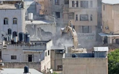 Hendak Hapus Jejak Palestina, Buldozer 'Israel' Tak Henti Gempur Tulkarem