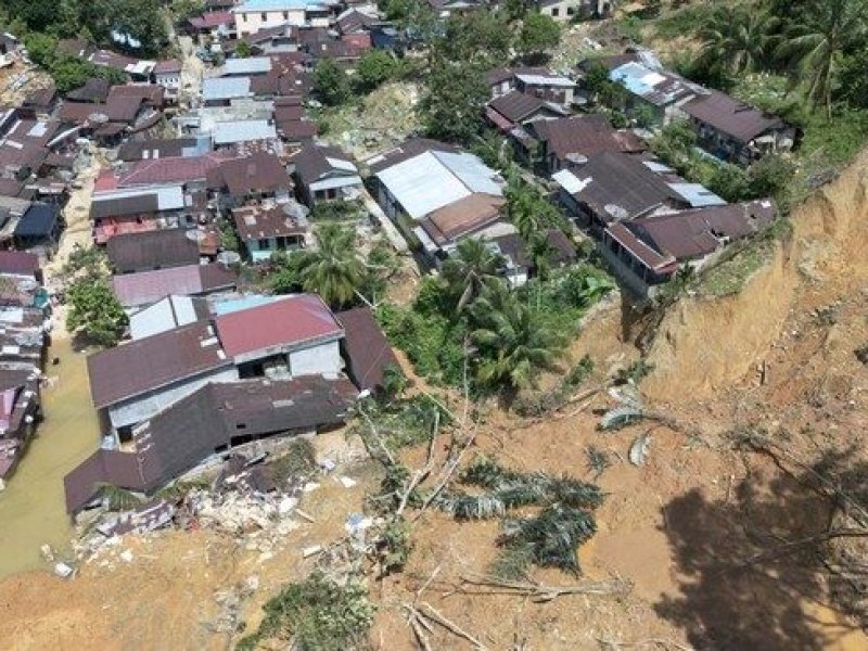 BNPB: 744 Warga Meninggal akibat Banjir Bandang dan Longsor di Aceh, Sumbar, dan Sumut