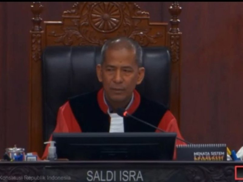 Hakim MK Sedih dan Pertanyakan Seleksi Pati TNI Usai Pernyataan Kepala BNPB soal Bencana Sumatera