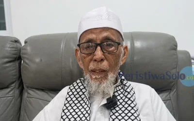 Ustadz Abu Bakar Ba'asyir Dirawat di Rumah Sakit Akibat Kelelahan, Kondisinya Mulai Membaik