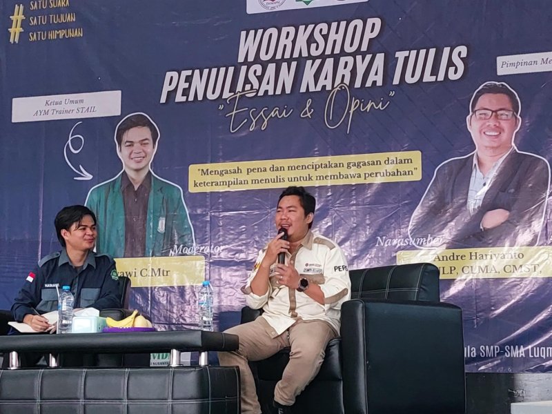 HMPS MPI STAIL Surabaya Gelar Workshop Penulisan, Dorong Mahasiswa Berkarya