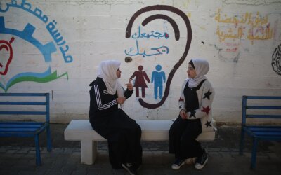 Akibat Pengeboman Brutal 'Israel', 35.000 Warga Gaza Tuli Total