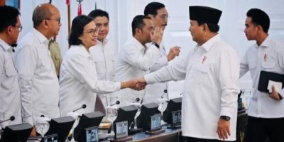 Prabowo Lakukan Reshuffle Kabinet, Sri Mulyani Dikabarkan Diganti dari Kursi Menkeu