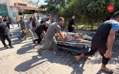 Gaza Kembali Diserang, Tenda Pengungsi di Al-Mawasi Jadi Sasaran Drone "Israel'