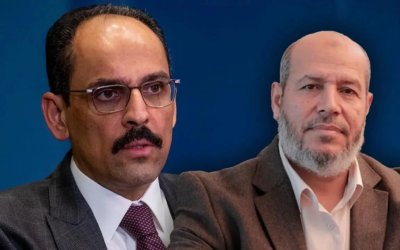 Hamas Temui Kepala Intelejen Turki di Lokasi Rahasia