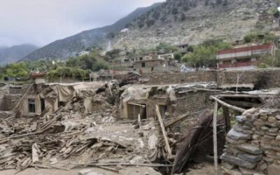 Bencana Alam Melanda Afghanistan Selama 10 Hari, 91 Orang Tewas dan 139 Luka-luka