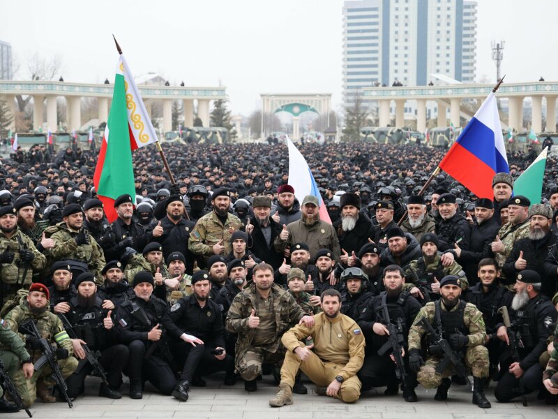 Putin Disebut Gerah Dengan Kadyrov yang Dicap Boros