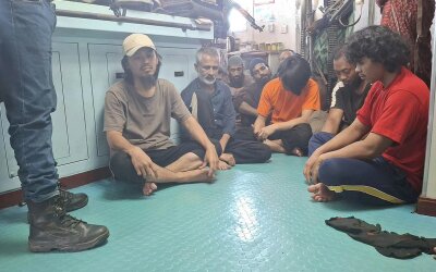 Empat WNI Bebas dari Sanderaan Bajak Laut Somalia