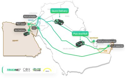 Channel 13 Bongkar Jalur Kargo ke ‘Israel’ via Dubai & Arab Saudi