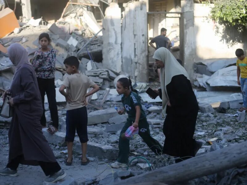 Serangan Udara dan Drone 'Israel' Kembali Tewaskan 3 Warga Palestina di Gaza Utara dan Selatan